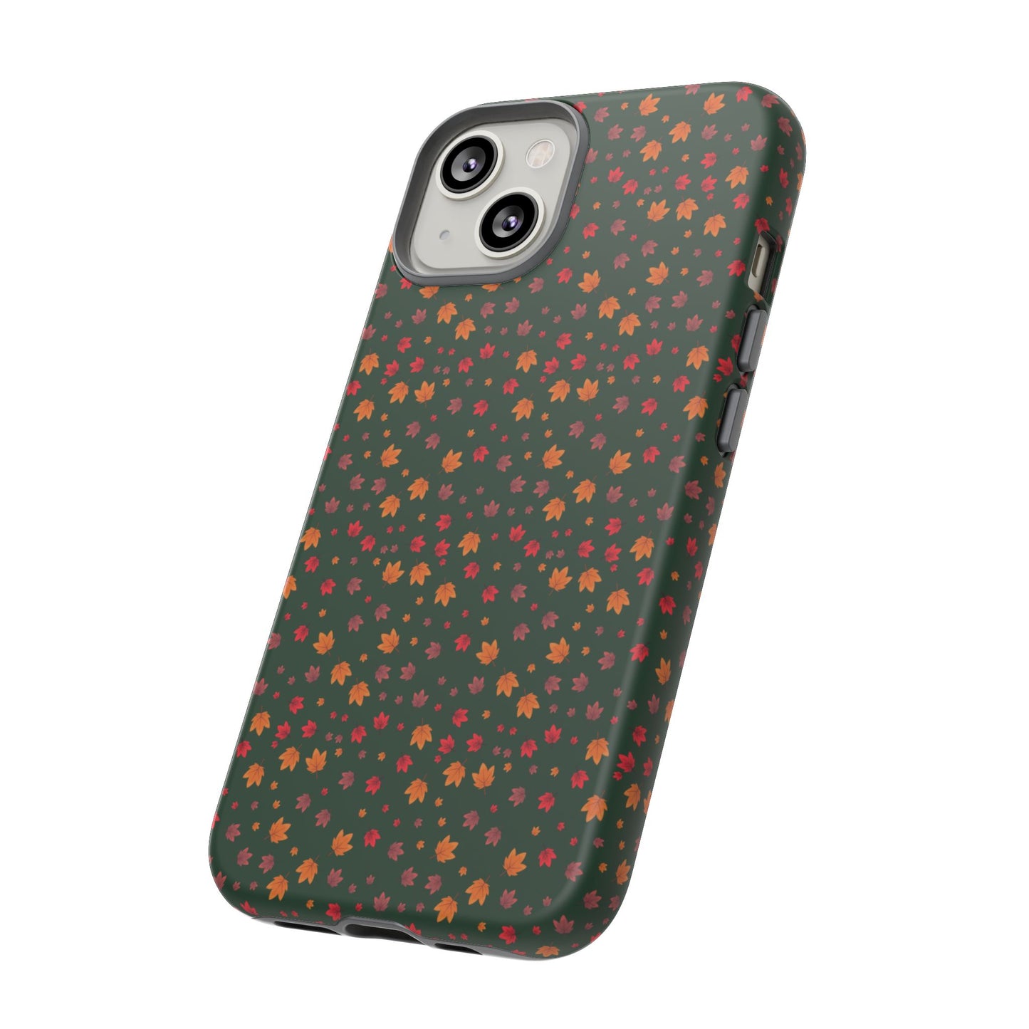Leafy Fall #22-Tough Cases iPhone Samsung Google Pixel - MahaCase