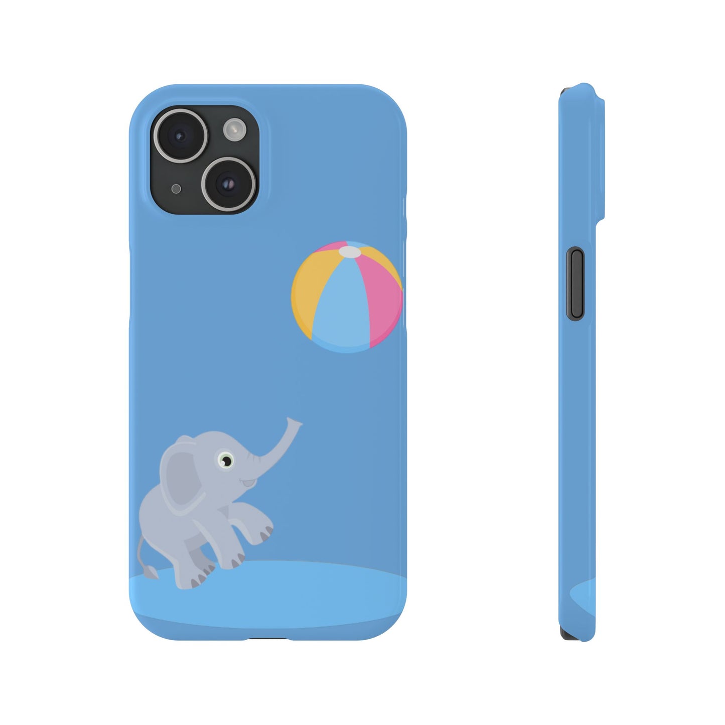 Playful Elephant-Slim iPhone Cases - MahaCase