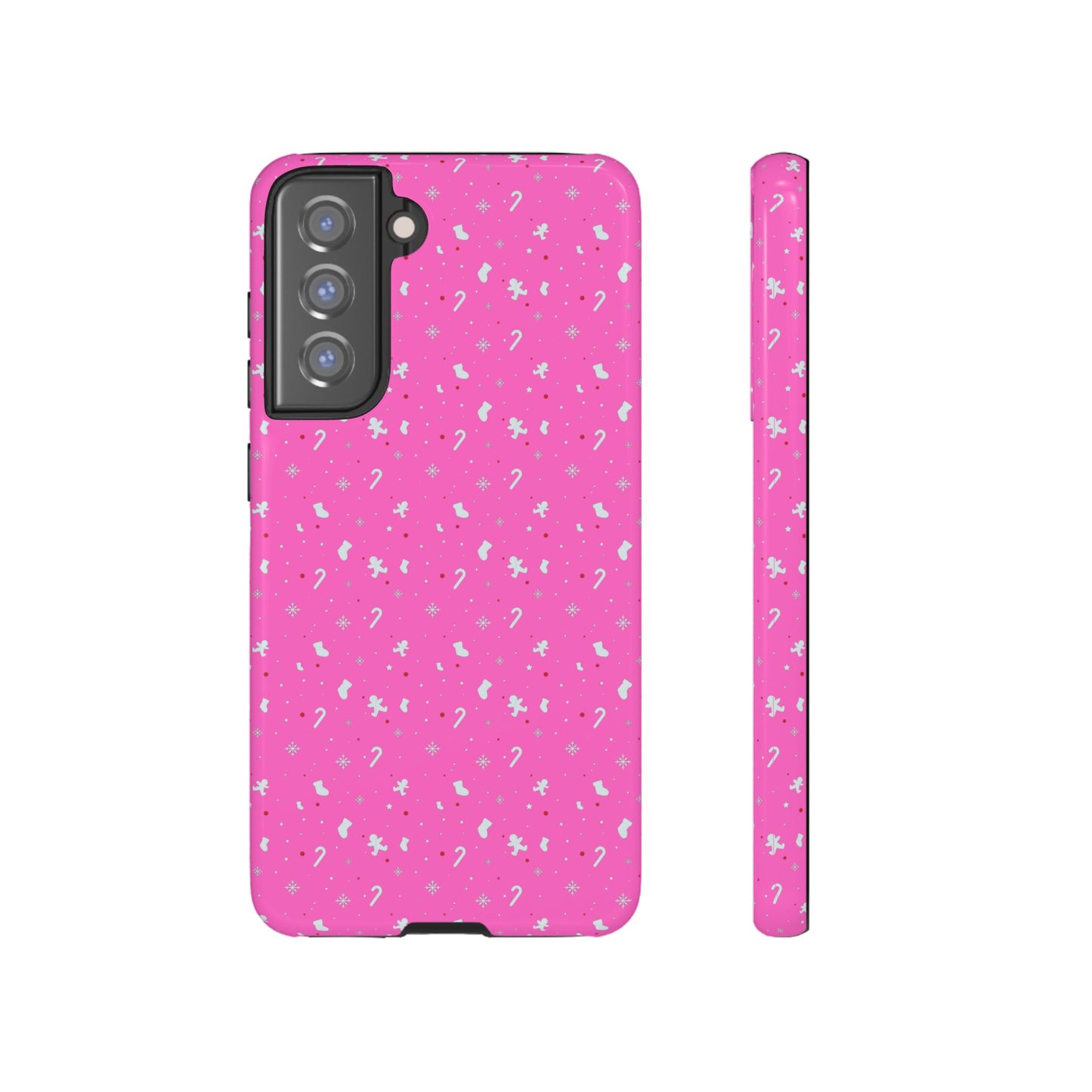 Candy Cane Blizzard#20 - Tough Cases iPhone Samsung Google Pixel - MahaCase