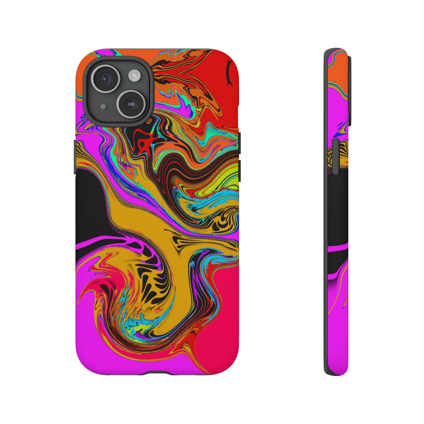 Color Swirl #23-Tough Cases - MahaCase