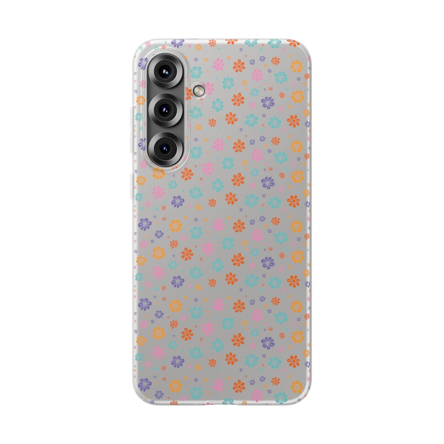 Colorful Spring Floral Flexi Case - Stylish Phone Protection - iPhone Samsung with Gift Packaging - MahaCase