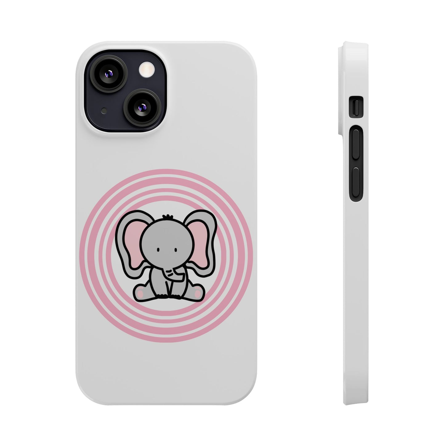 Elephant #3 - Slim iPhone Cases - MahaCase