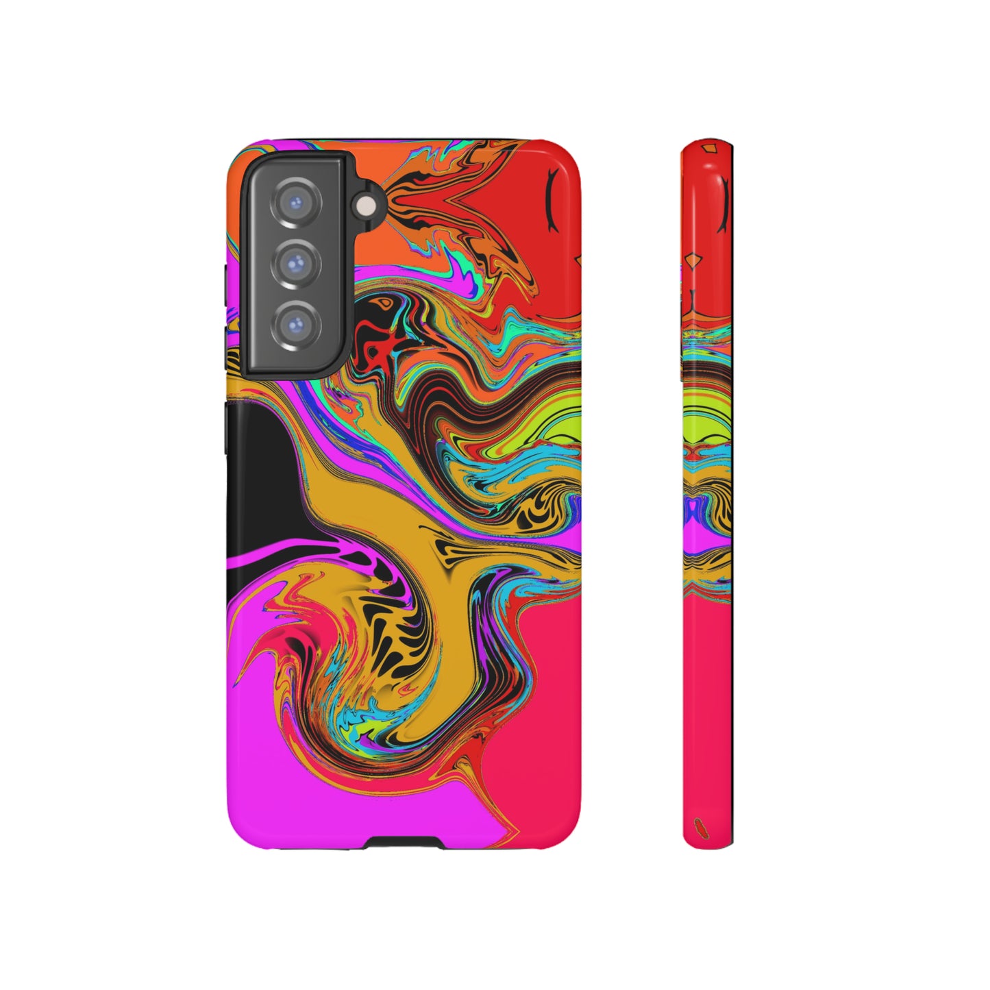 Color Swirl #23-Tough Cases - MahaCase