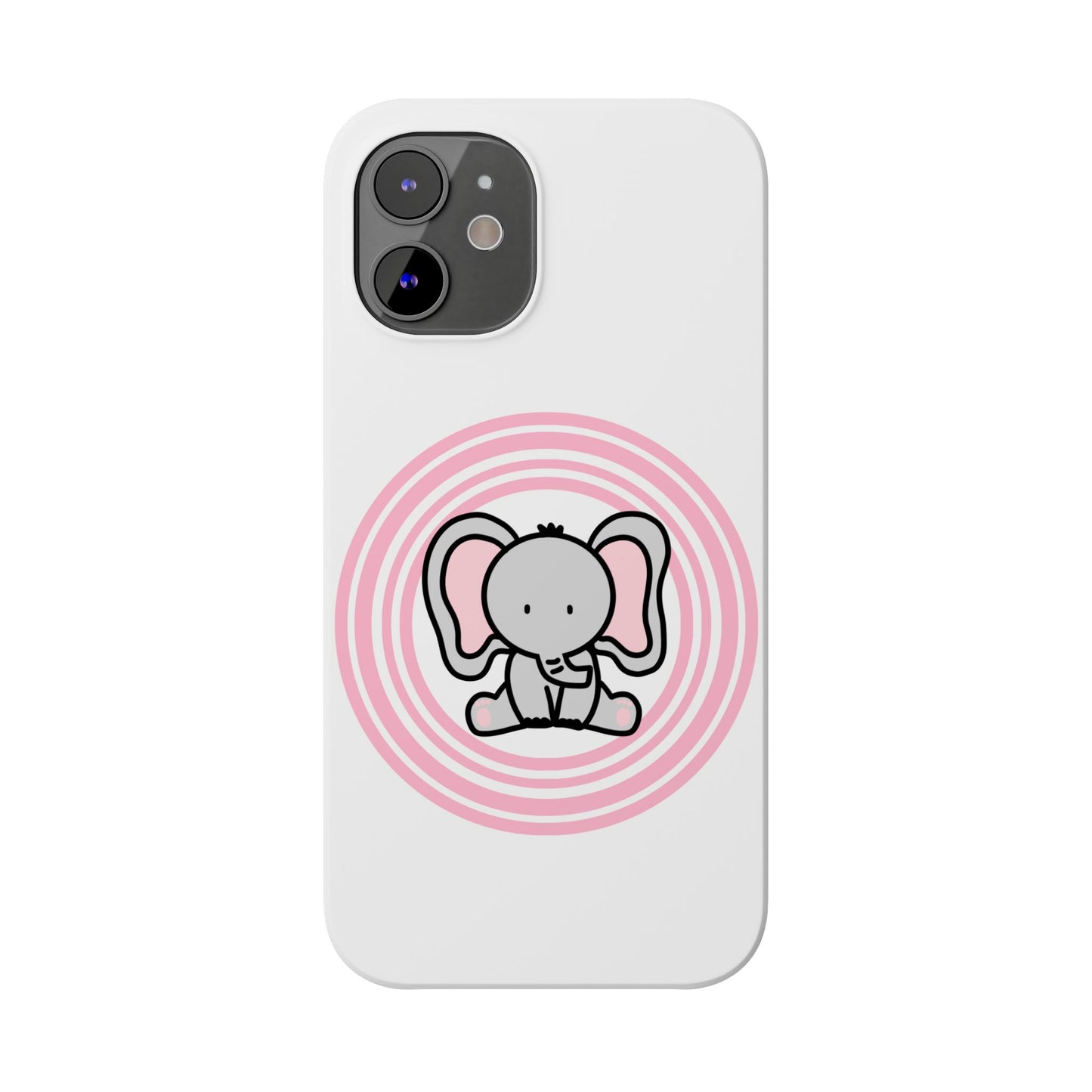 Elephant #3 - Slim iPhone Cases - MahaCase