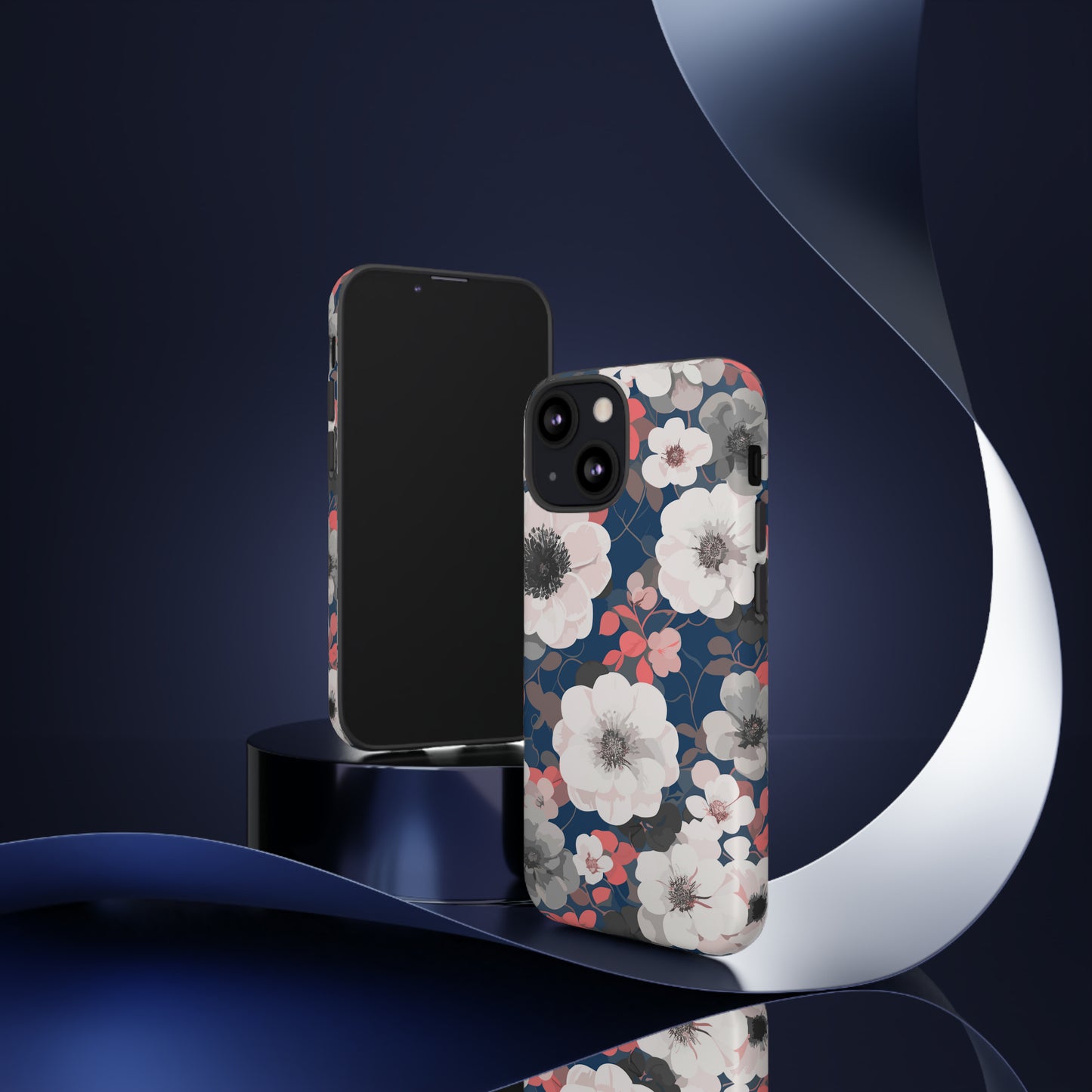 Classy Floral Delight-Tough Cases - MahaCase