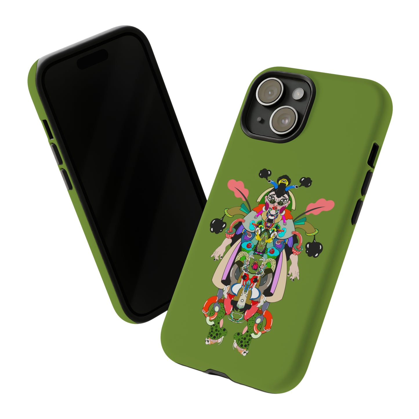 Design #231-Tough Cases - MahaCase