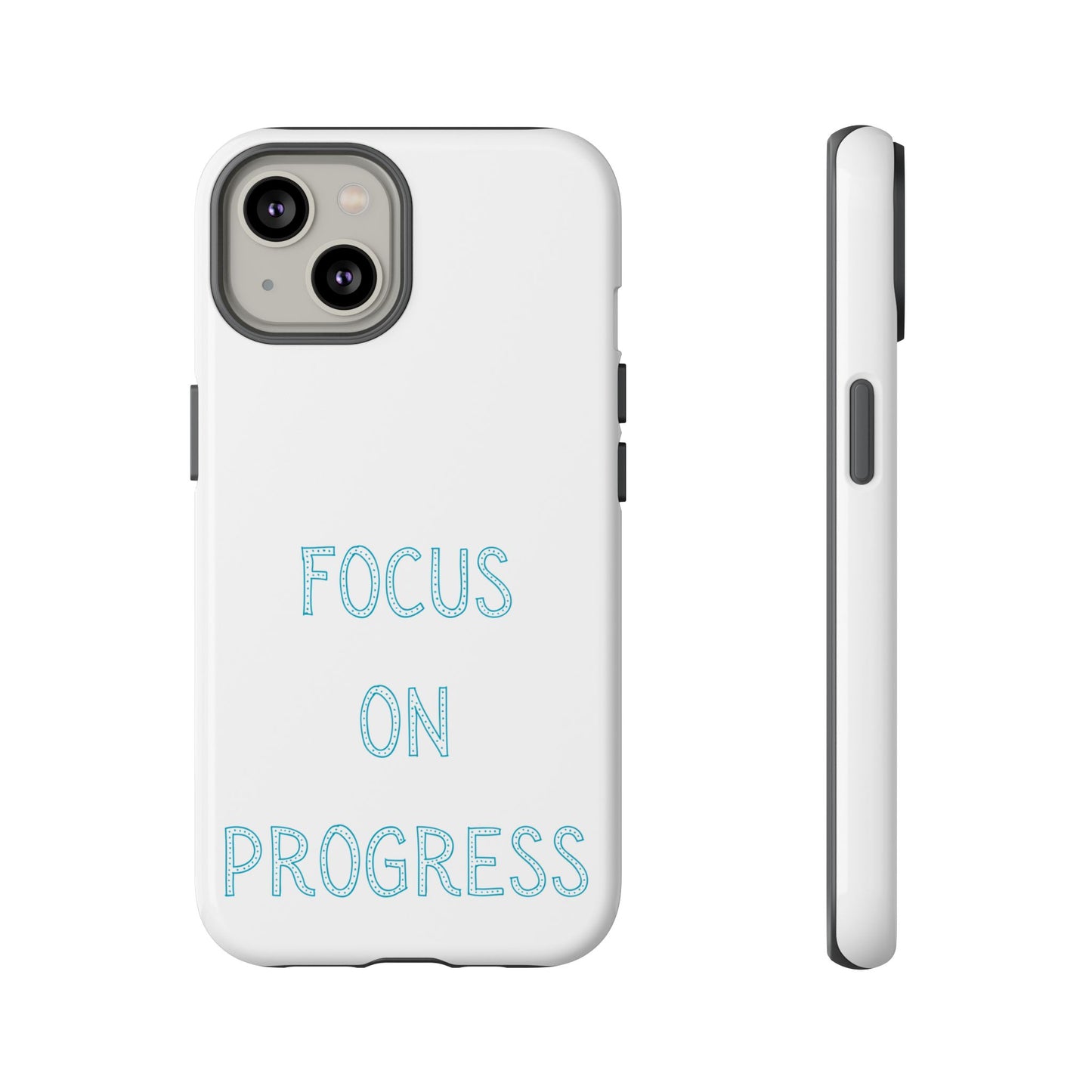 Focus and Progress #26 Tough Cases iPhone Samsung Google Pixel - MahaCase