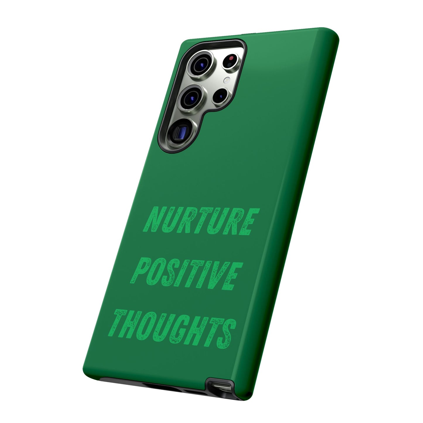 Nurture positive thoughts #22 Tough Cases iPhone Samsung Google Pixel - MahaCase