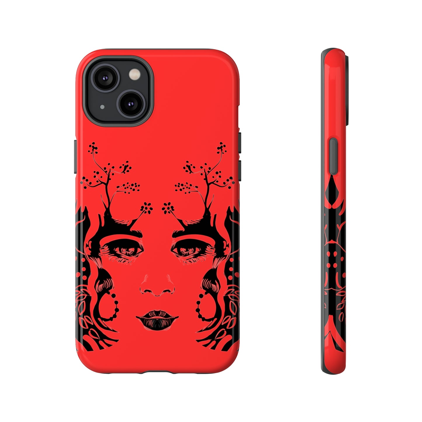 Crimson Beauty-Tough Cases - MahaCase