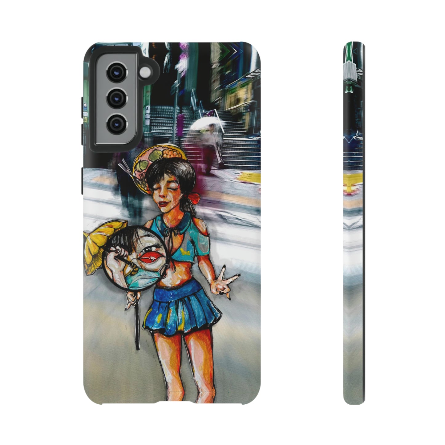 Urban Umbrella Dreams-Tough Cases - MahaCase