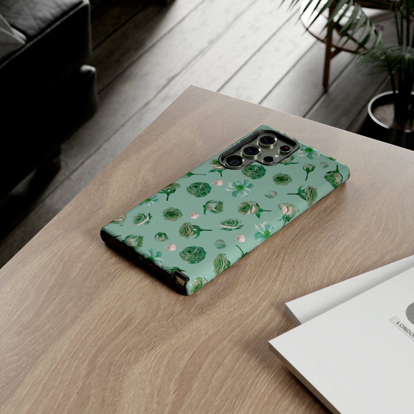 Floral Dreams #78-Tough Cases iPhone Samsung Google Pixel - MahaCase