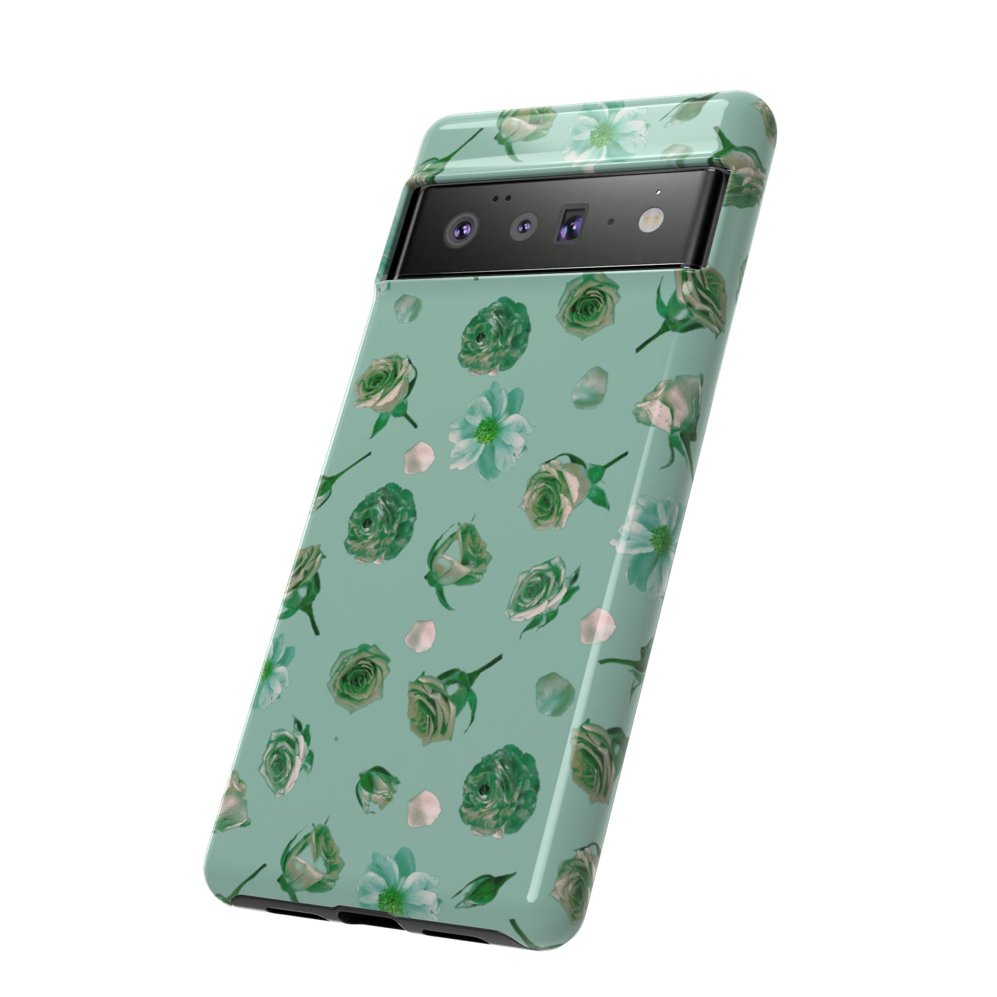 Floral Dreams #78-Tough Cases iPhone Samsung Google Pixel - MahaCase