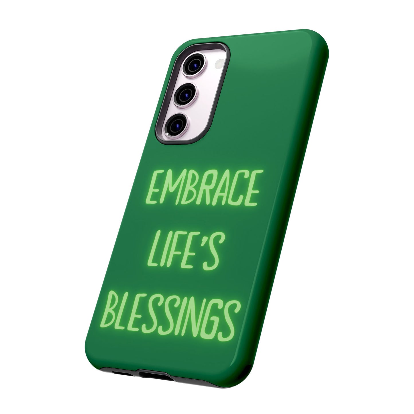 Embrace Life’s Blessings #24 Tough Cases iPhone Samsung Google Pixel - MahaCase