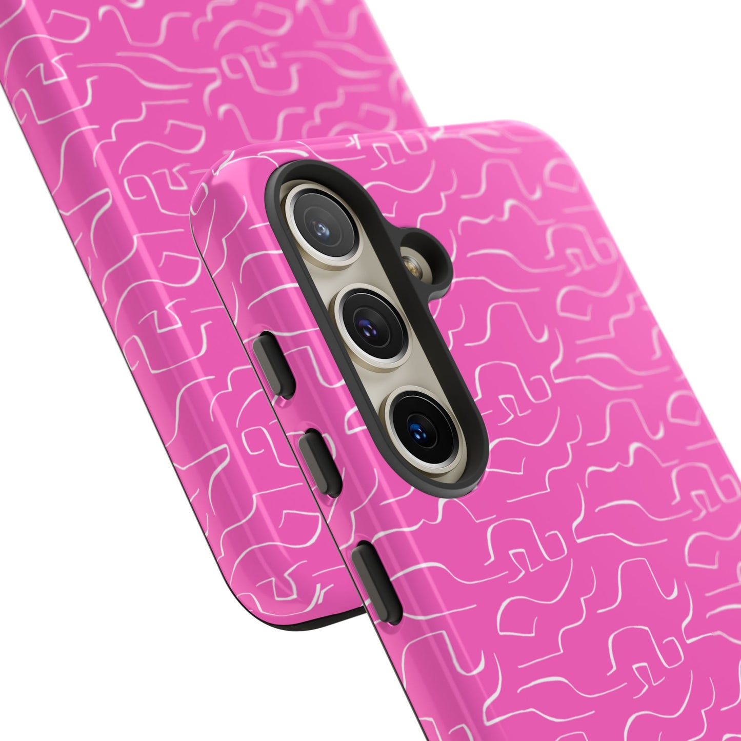Pink Pattern # 36 Tough Cases - MahaCase
