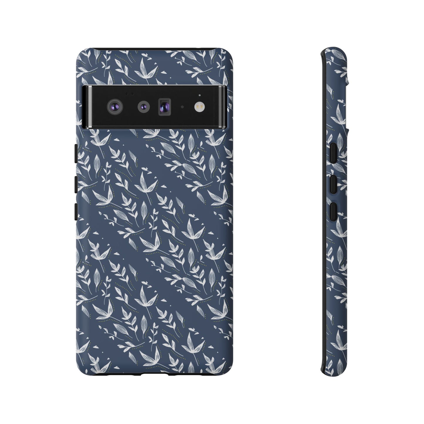 Floral Pattern #120 Tough Cases - MahaCase