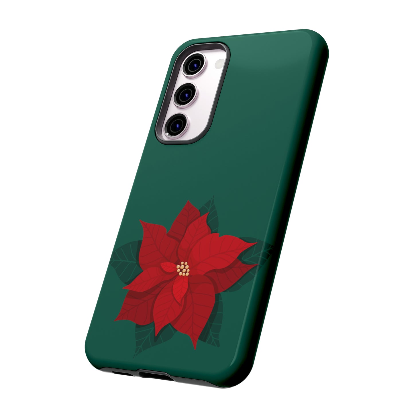 Poinsettia Charm #10-Tough Cases - MahaCase