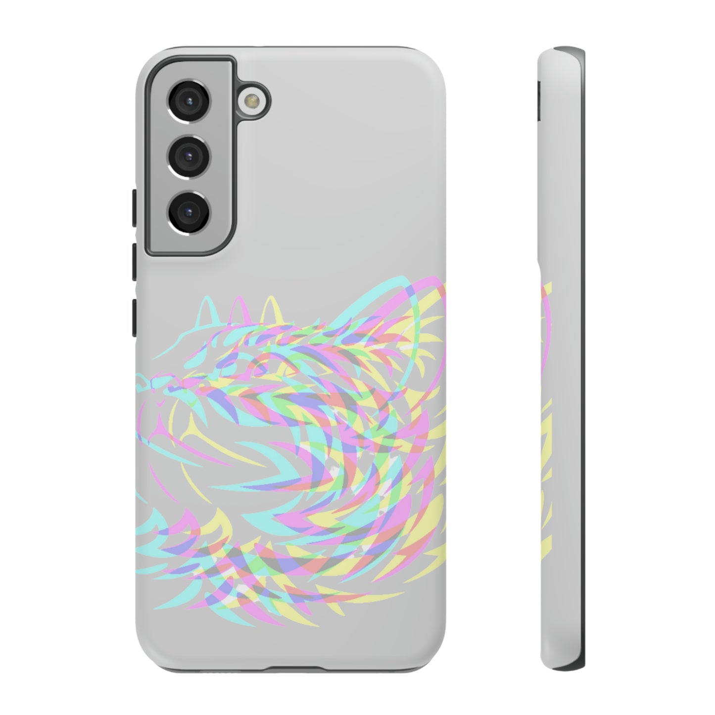 Technicolor Kitty-Tough Cases - MahaCase