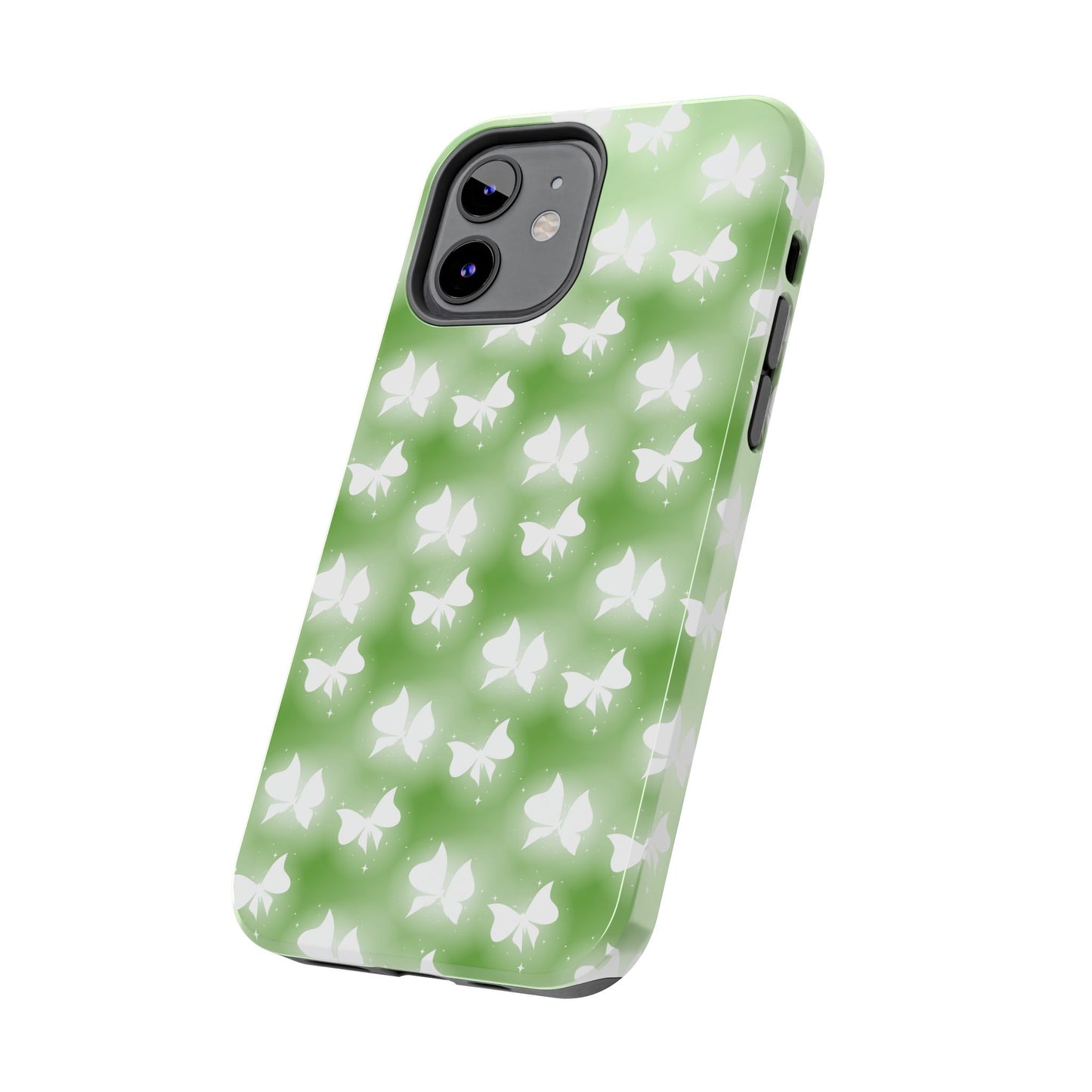 Nature-Inspired Tough Phone Case with Butterfly Design iPhone Samsung Galaxy - MahaCase