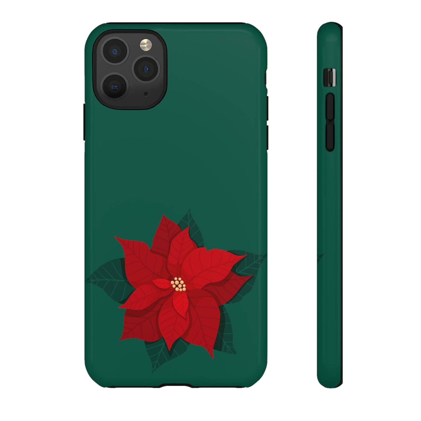 Poinsettia Charm #10-Tough Cases - MahaCase