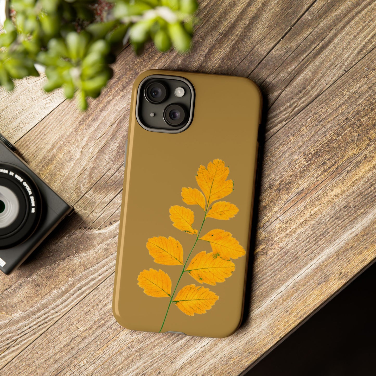 Leafy #88-Tough Cases iPhone Samsung Google Pixel - MahaCase