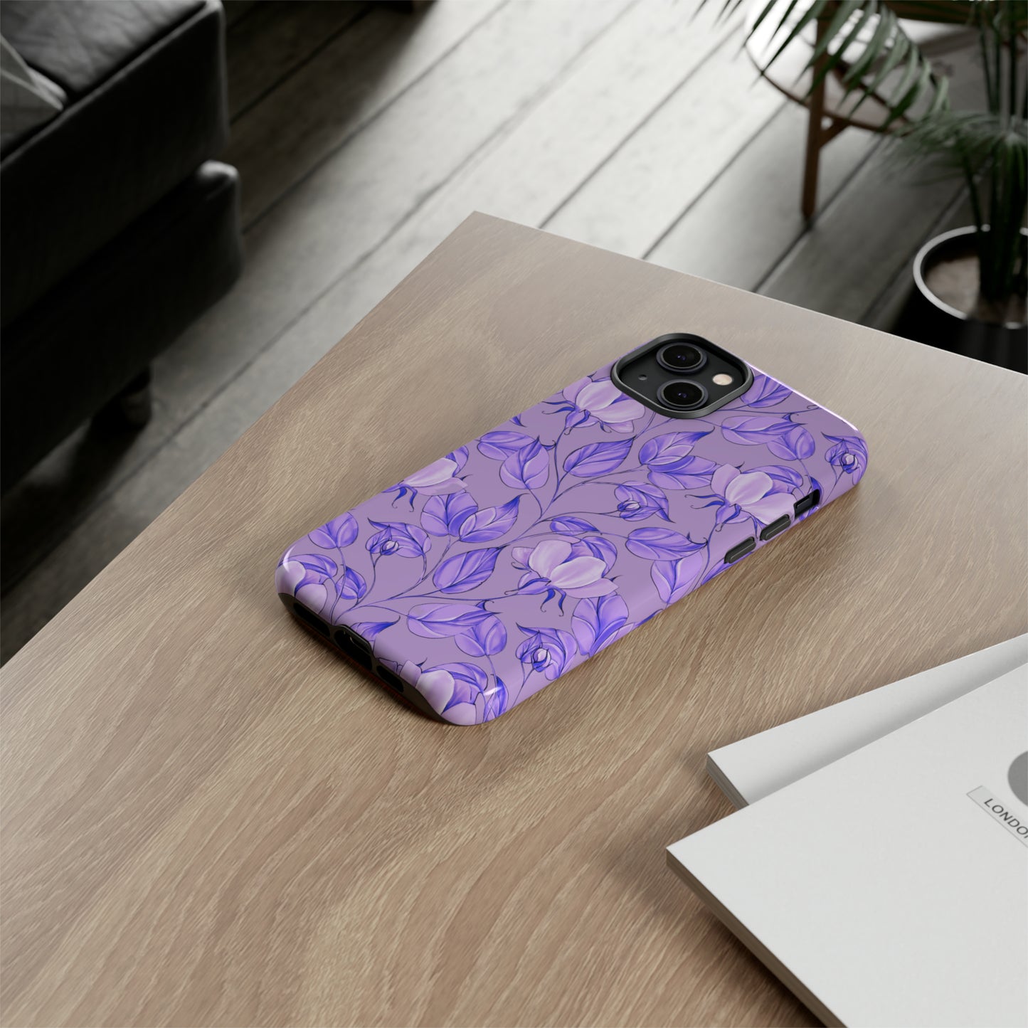 Lavender Delight-Tough Cases - MahaCase