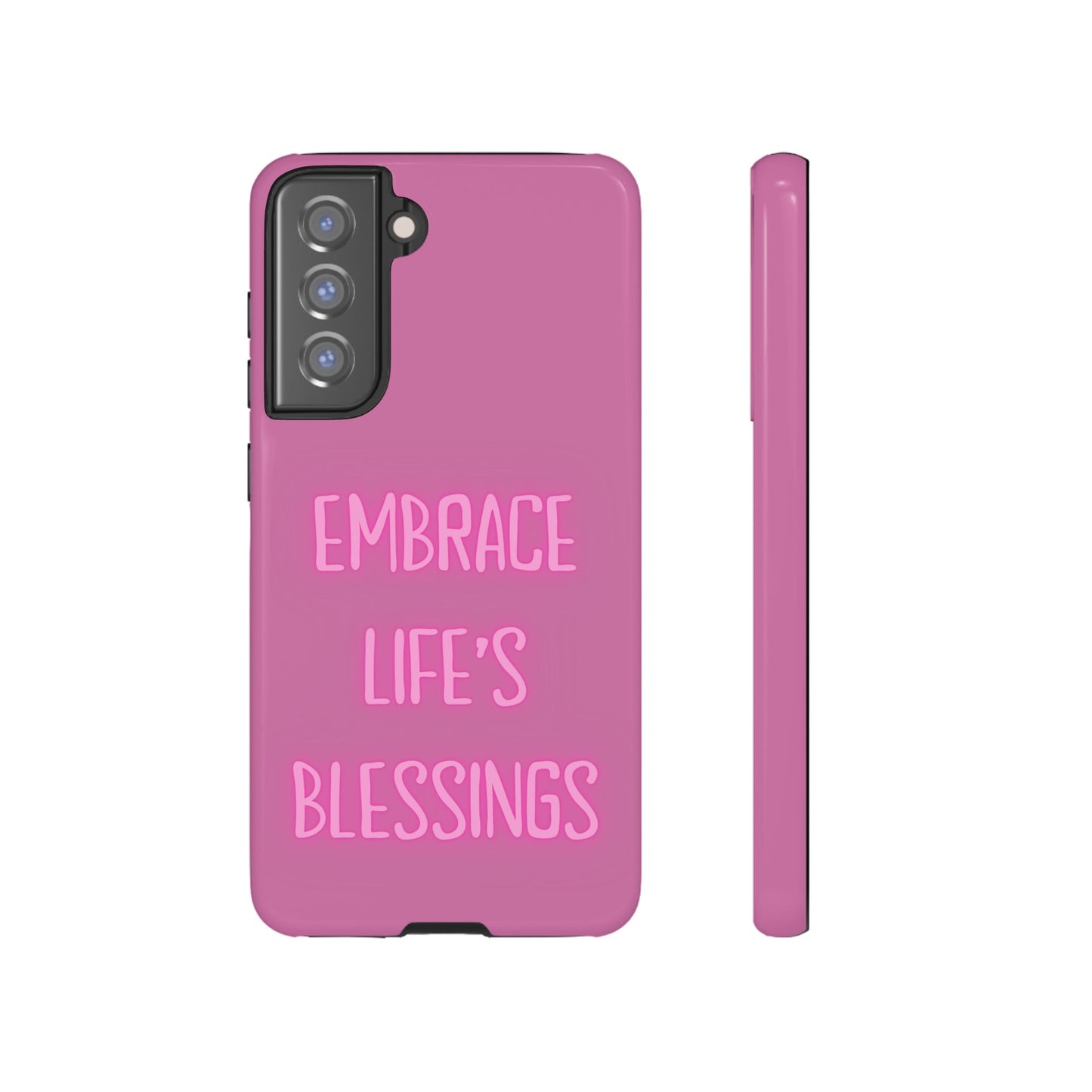 Embrace Life’s Blessings #22 Tough Cases iPhone Samsung Google Pixel - MahaCase