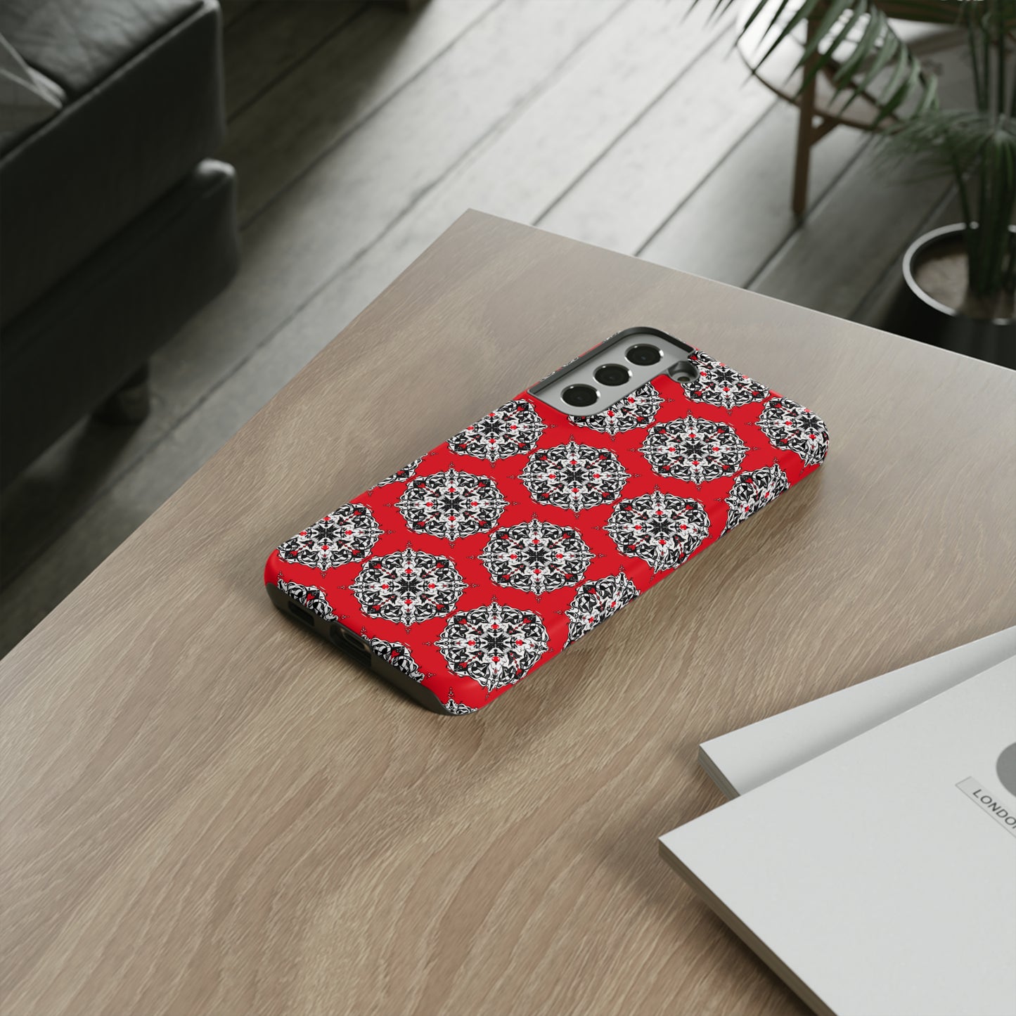 Pattern #27-Tough Cases - MahaCase
