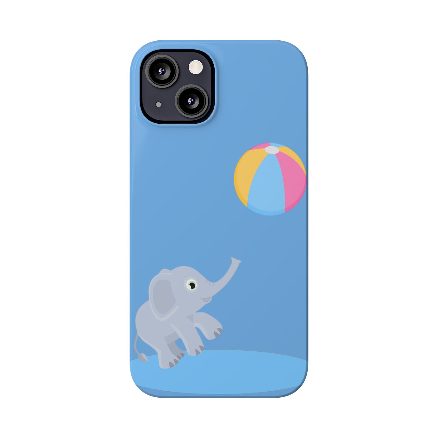 Playful Elephant-Slim iPhone Cases - MahaCase