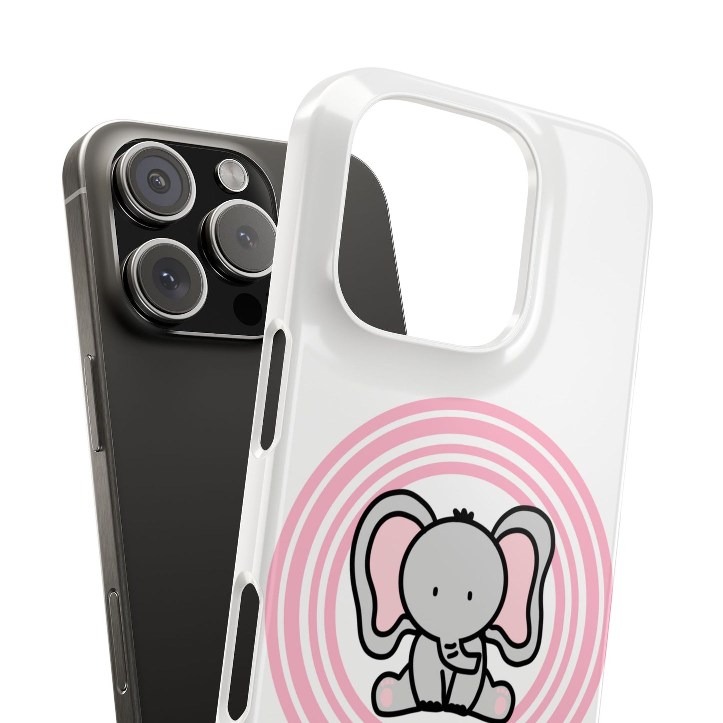 Elephant #3 - Slim iPhone Cases - MahaCase