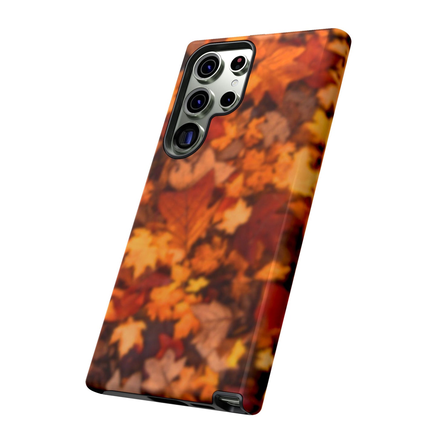Blurred Autumn - Tough Cases iPhone Samsung Google Pixel - MahaCase