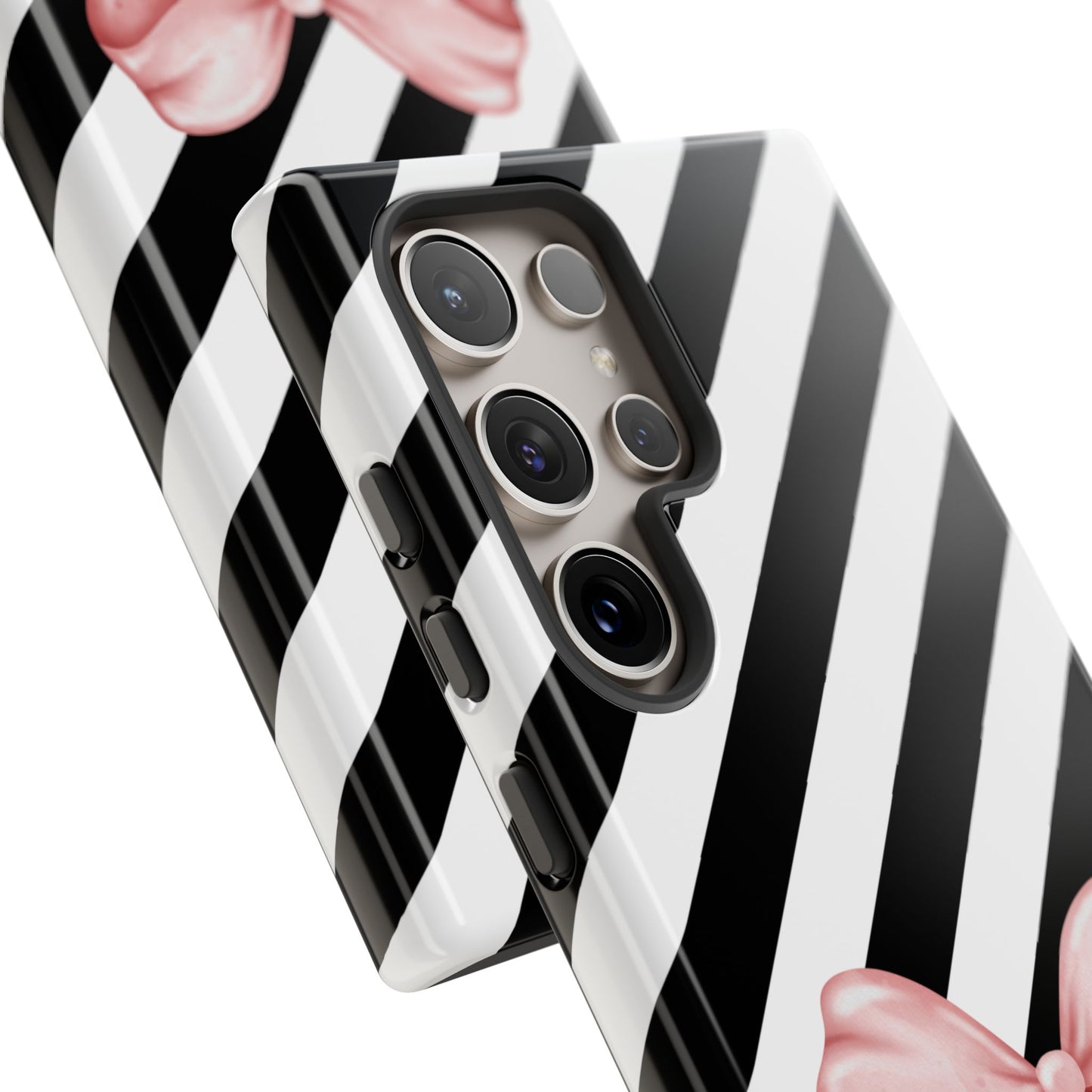 Ribbon & Patterns - Tough Cases iPhone Samsung Google Pixel - MahaCase