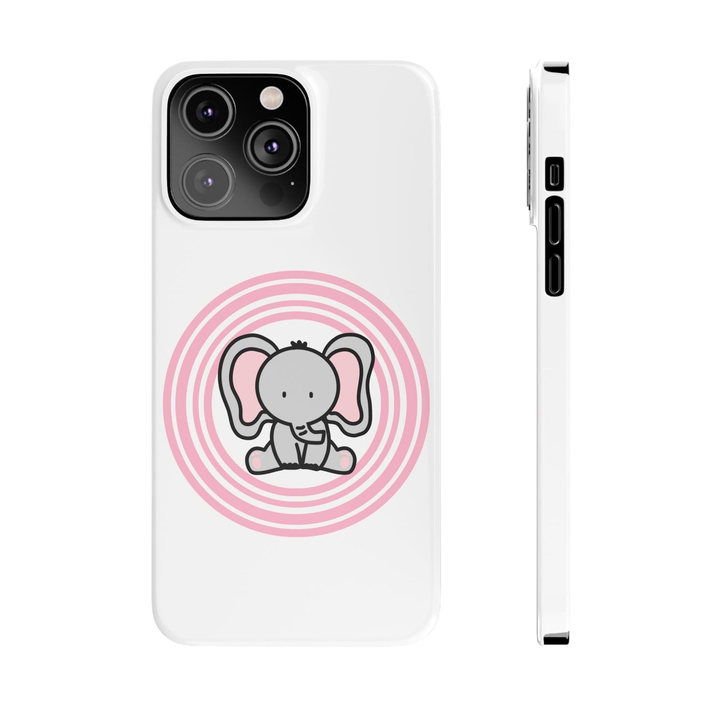 Elephant #3 - Slim iPhone Cases - MahaCase