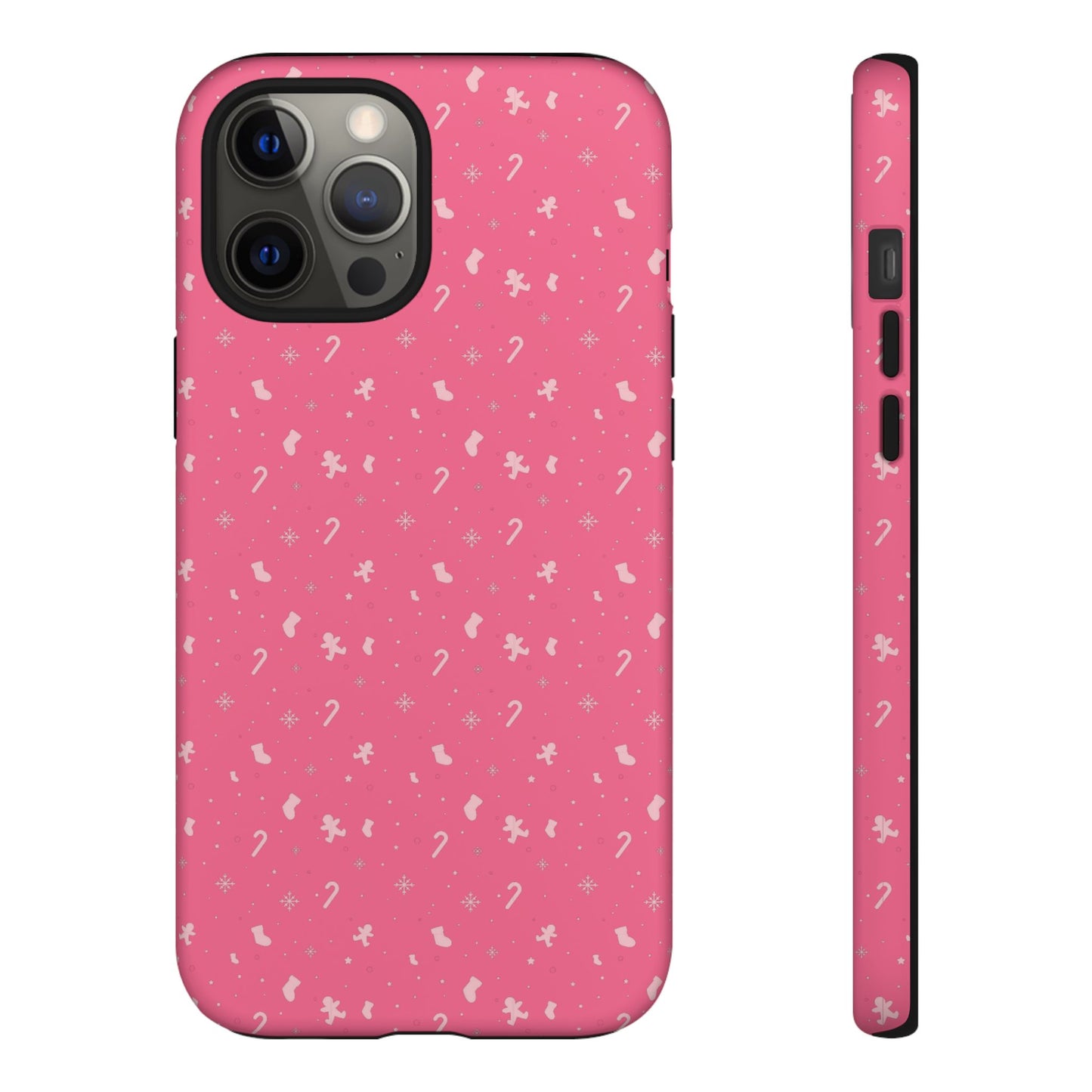Candy Cane Blizzard #21 - Tough Cases iPhone Samsung Google Pixel - MahaCase