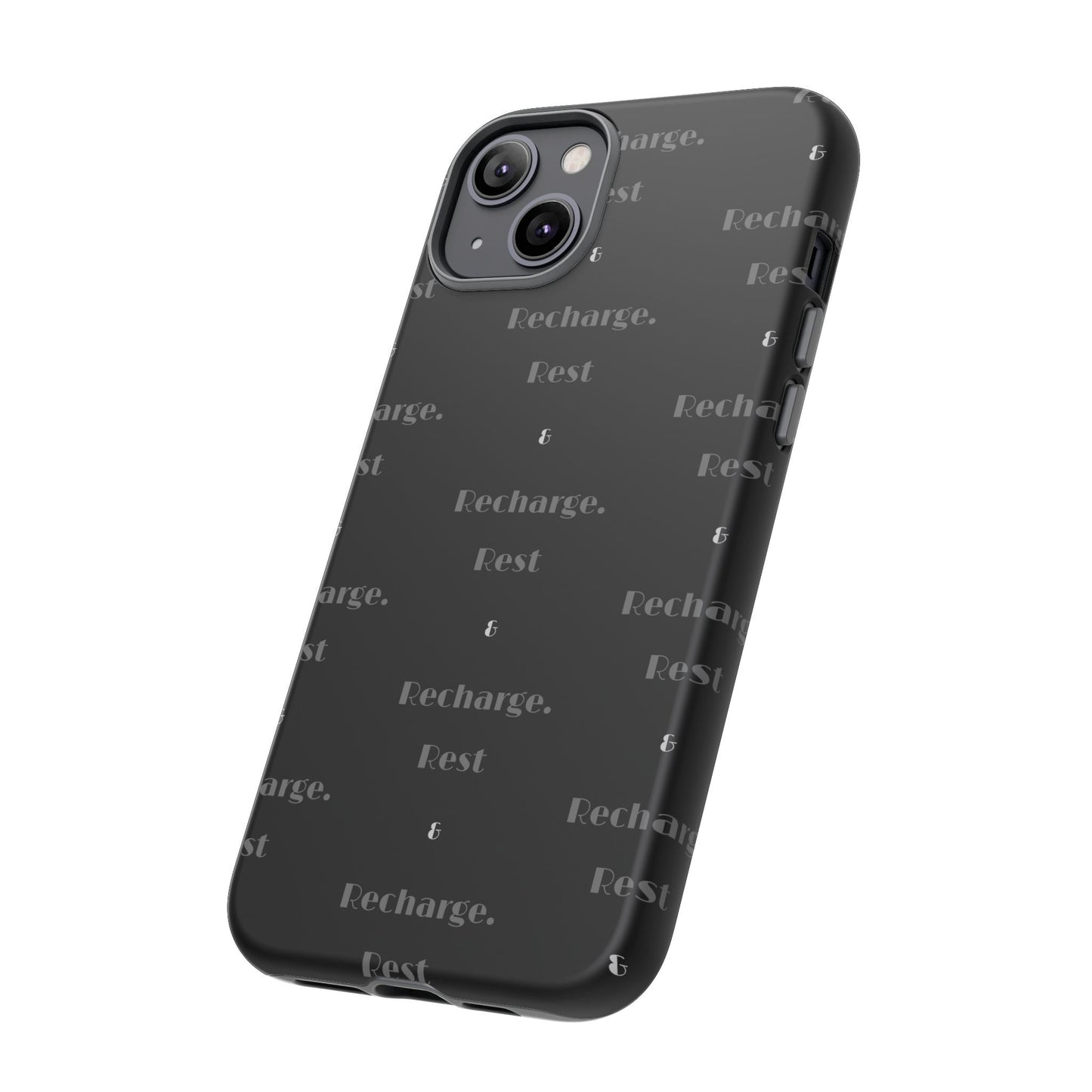 Rest and Recharge #22 Tough Cases iPhone Samsung Google Pixel - MahaCase