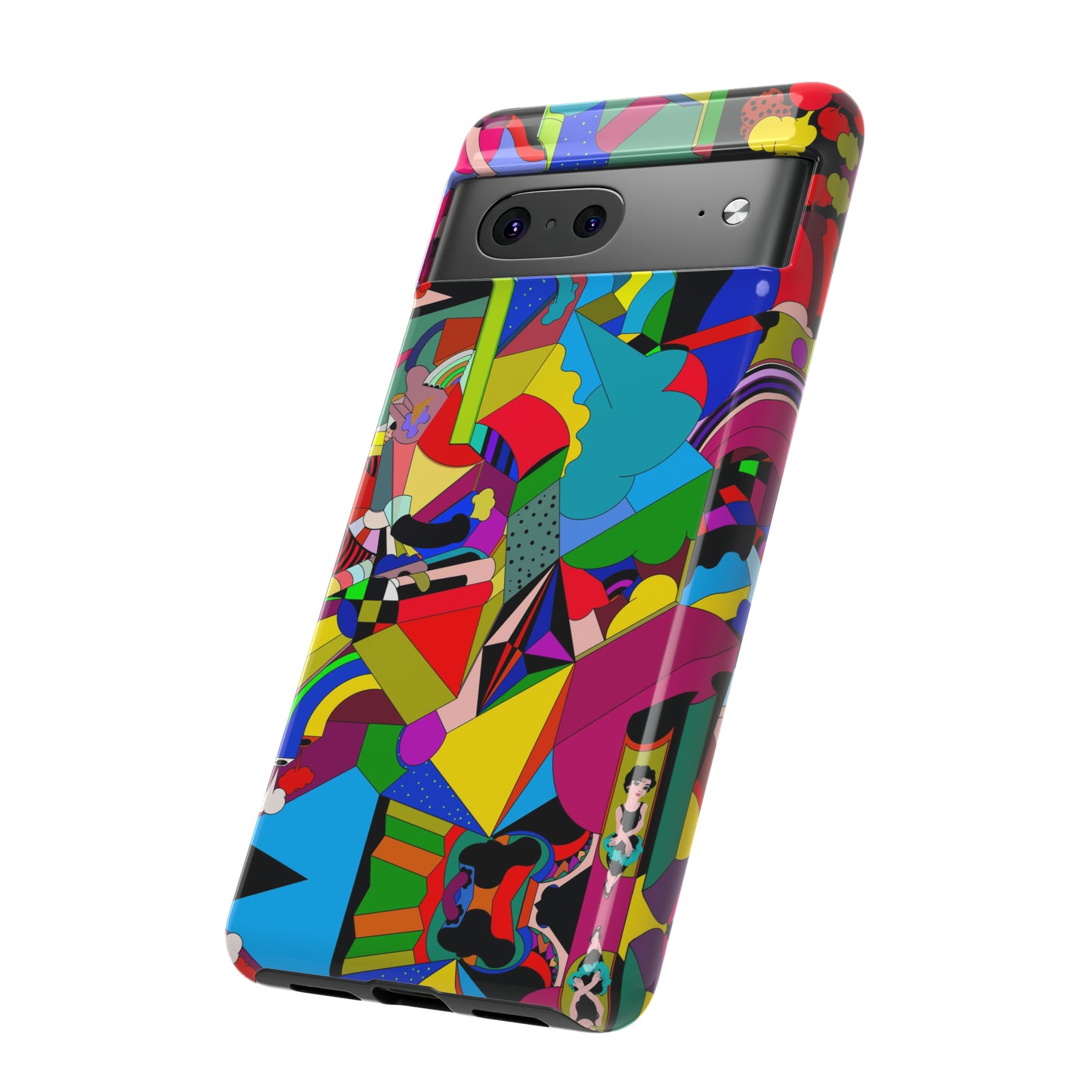 Vibrant Madness-Tough Cases - MahaCase
