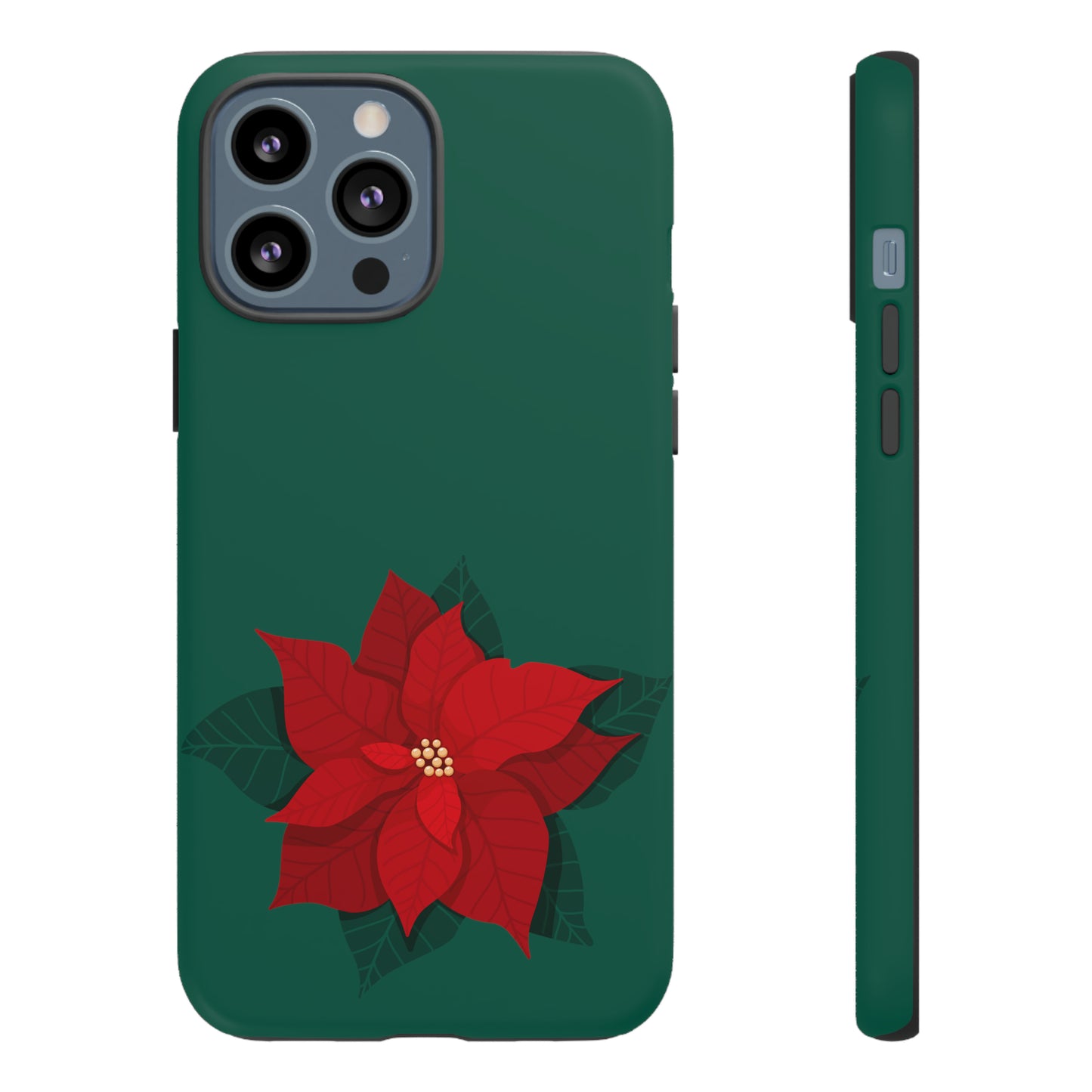 Poinsettia Charm #10-Tough Cases - MahaCase