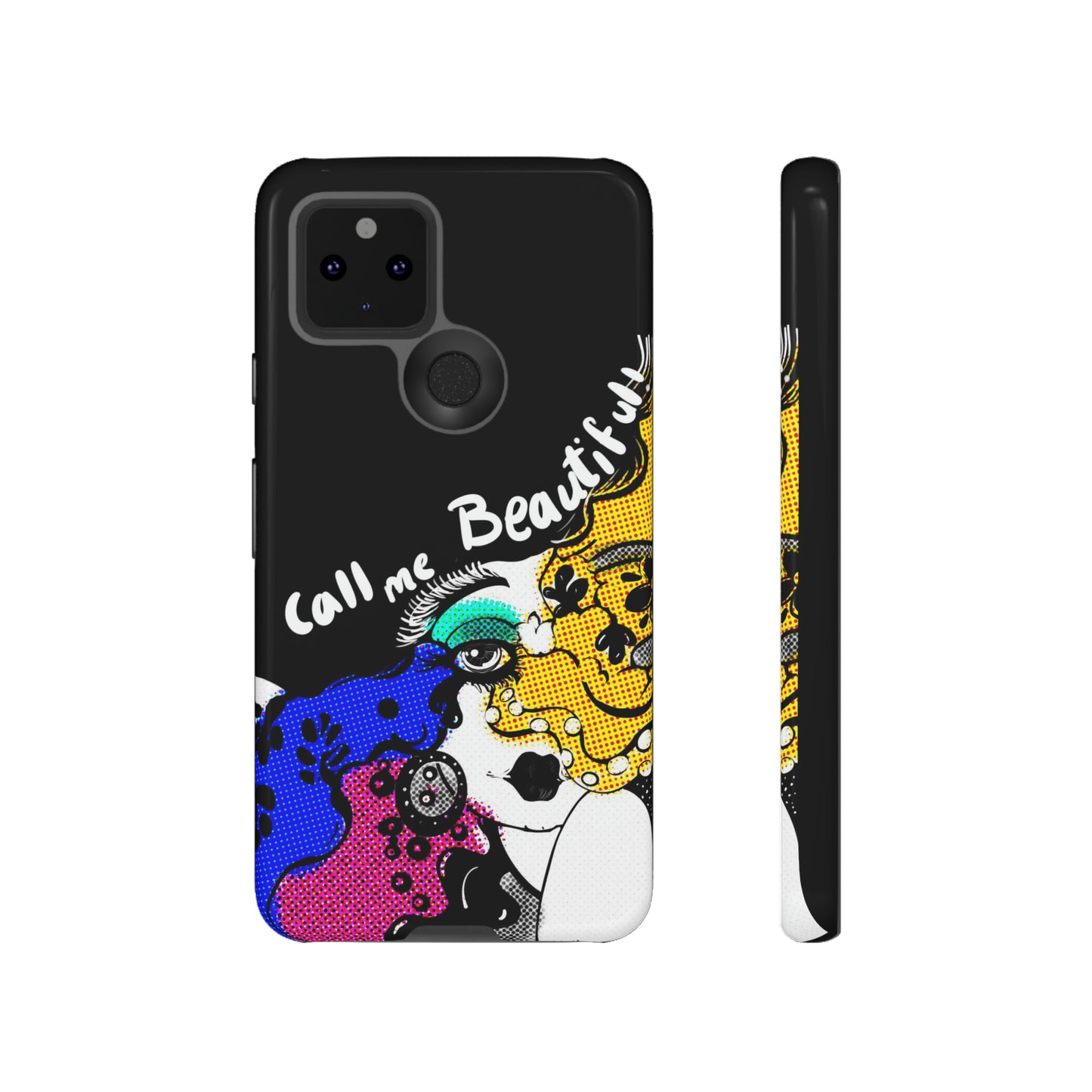 Call Me Beautiful-Tough Cases - MahaCase
