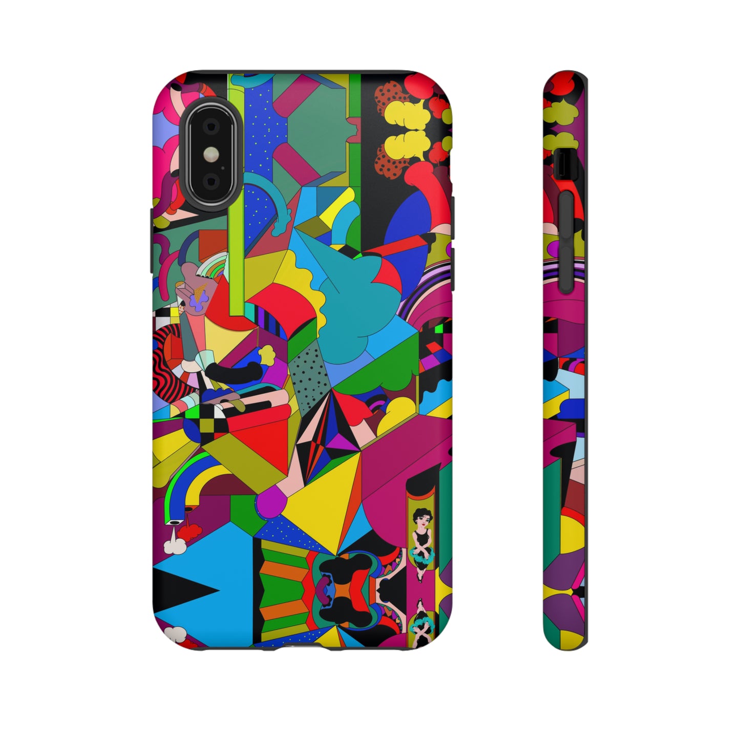 Vibrant Madness-Tough Cases - MahaCase