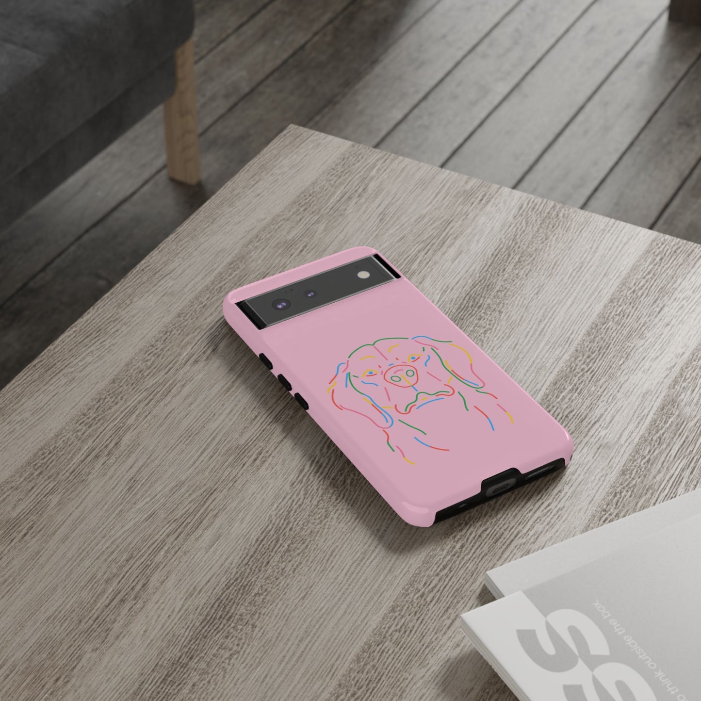 Pop Art Pup #24-Tough Cases iPhone Samsung Google Pixel - MahaCase