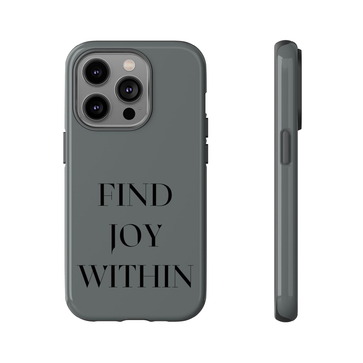 Find Joy Within #22 Tough Cases iPhone Samsung Google Pixel - MahaCase