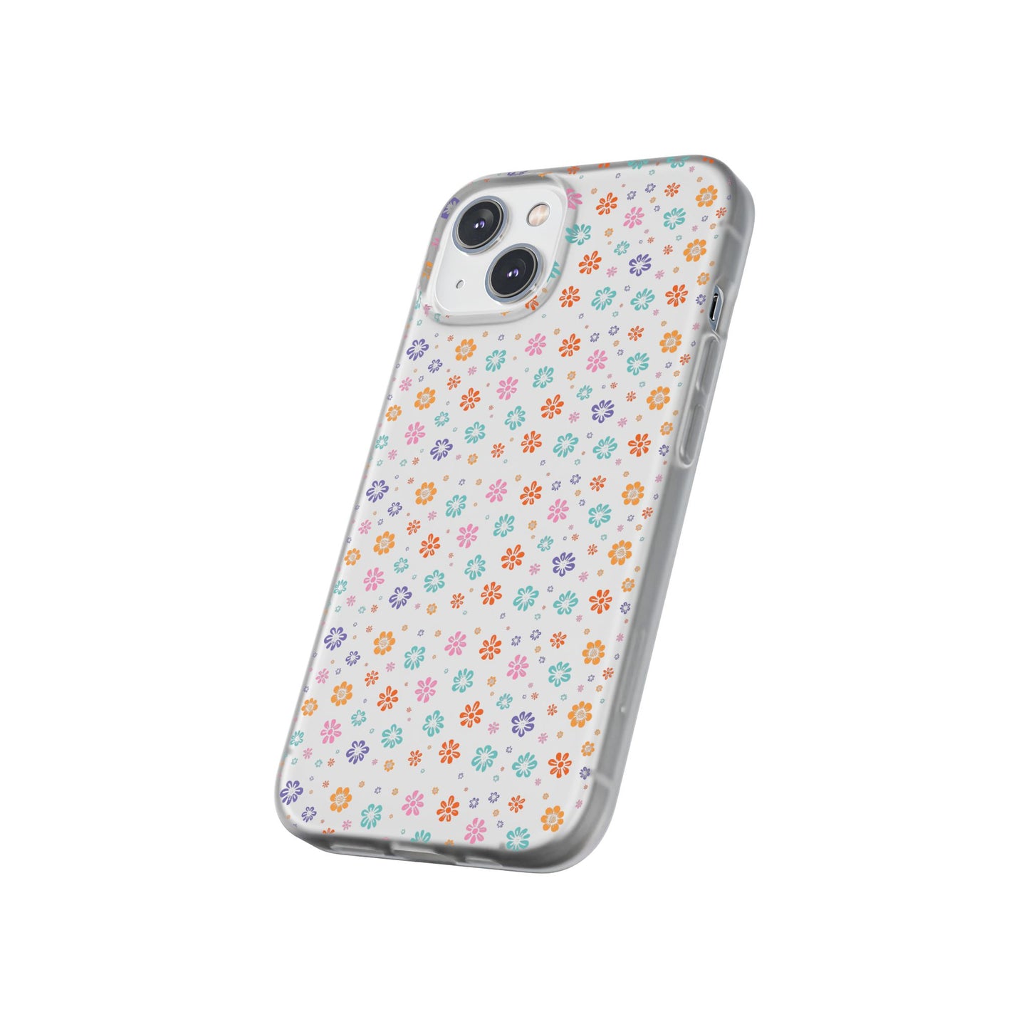 Colorful Spring Floral Flexi Case - Stylish Phone Protection - iPhone Samsung with Gift Packaging - MahaCase
