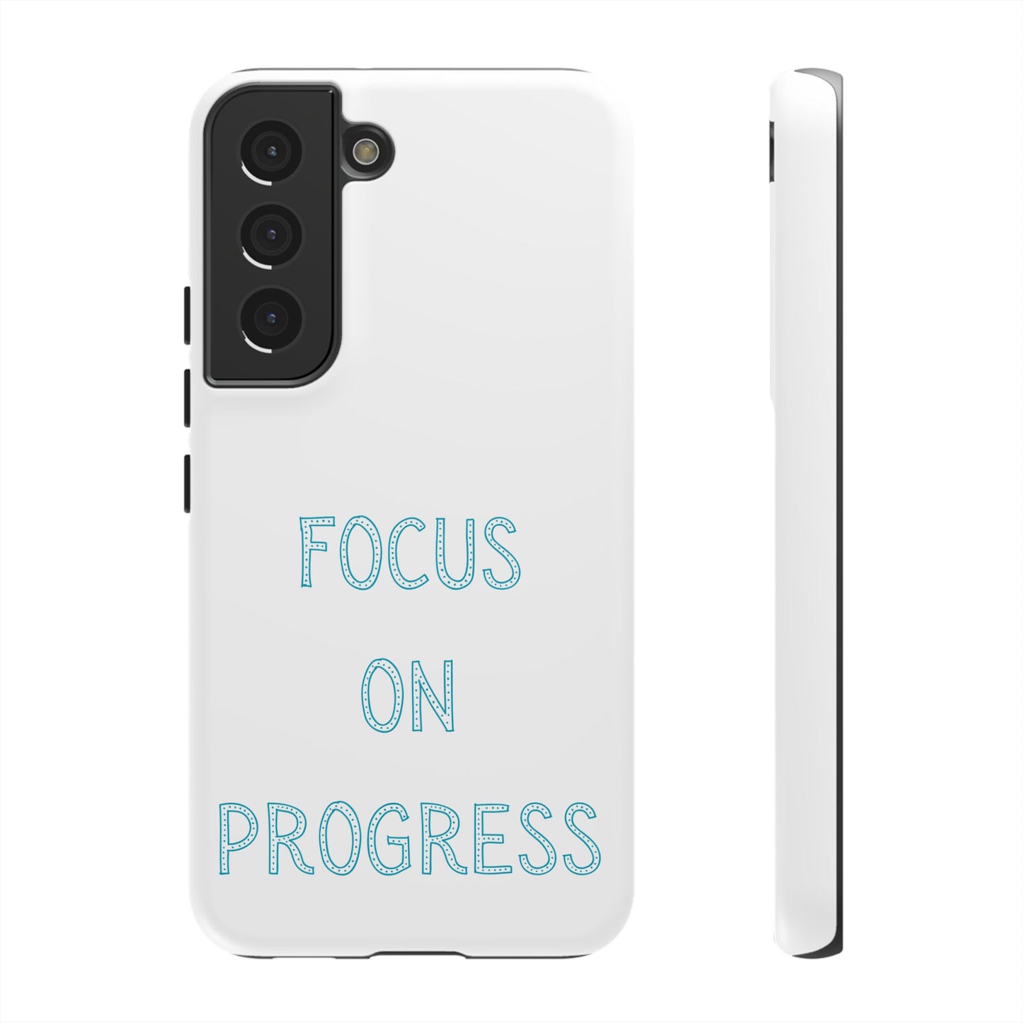 Focus and Progress #26 Tough Cases iPhone Samsung Google Pixel - MahaCase
