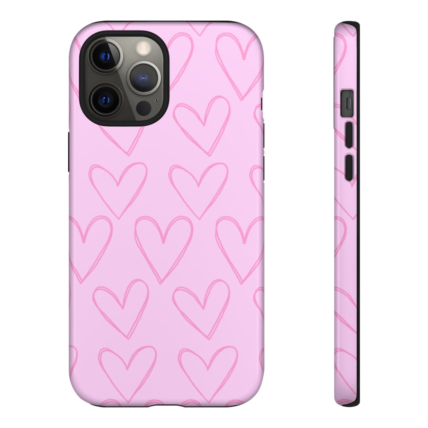 Boundless Heart Shield #23 Tough Cases iPhone Samsung Google Pixel - MahaCase