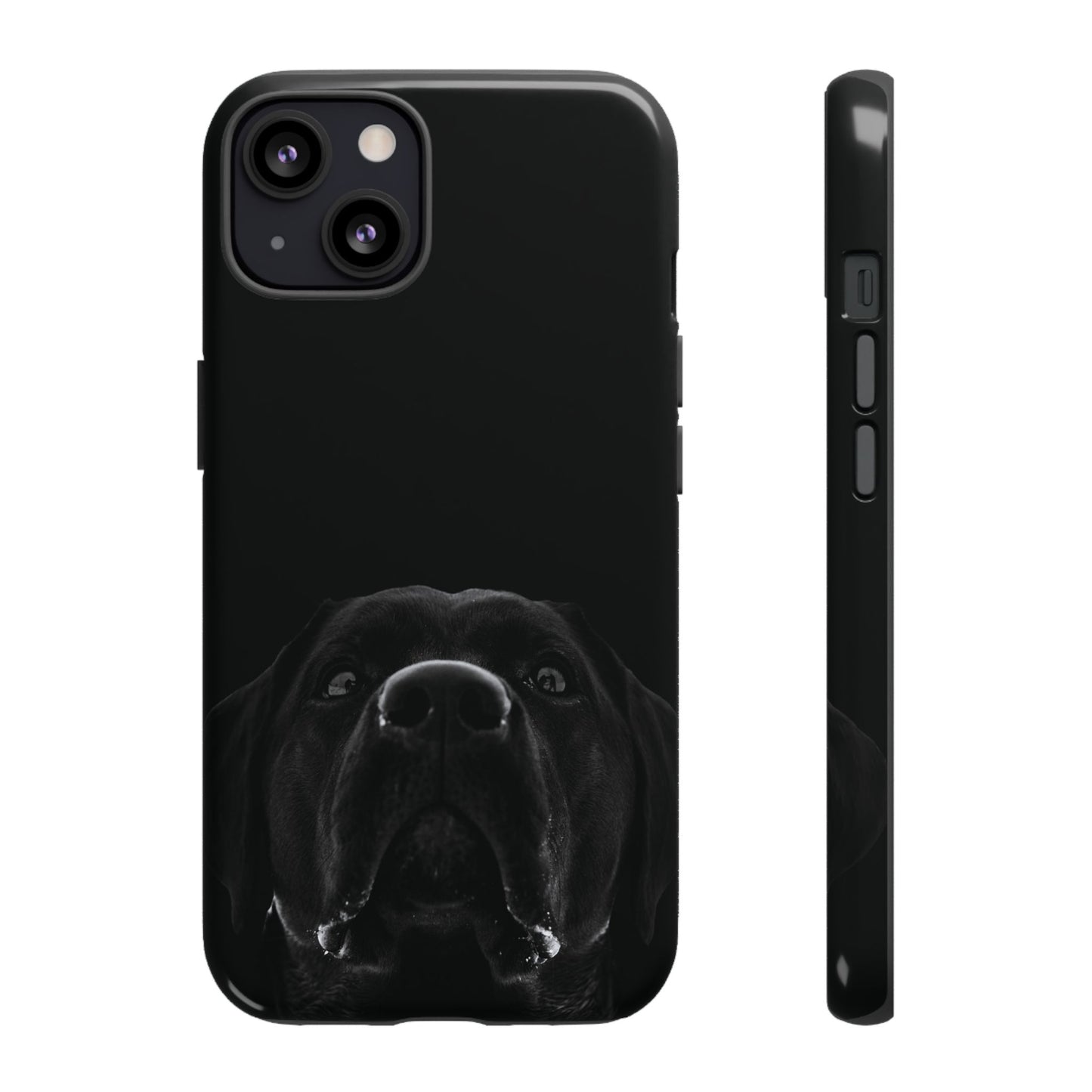 Pup Portrait #22-Tough Cases iPhone Samsung Google Pixel - MahaCase