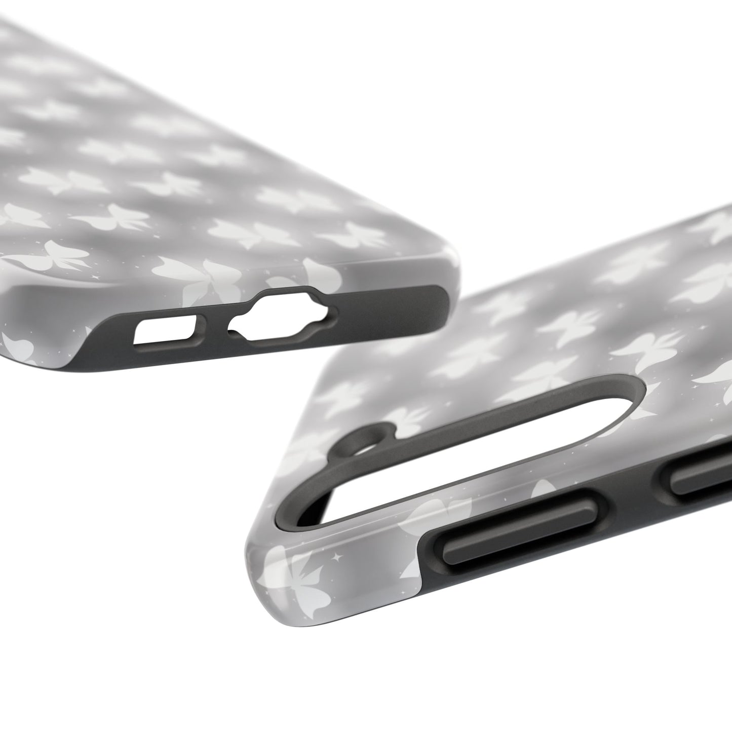 Nature 2 - Inspired Tough Phone Case with Butterfly Design iPhone Samsung Galaxy - MahaCase