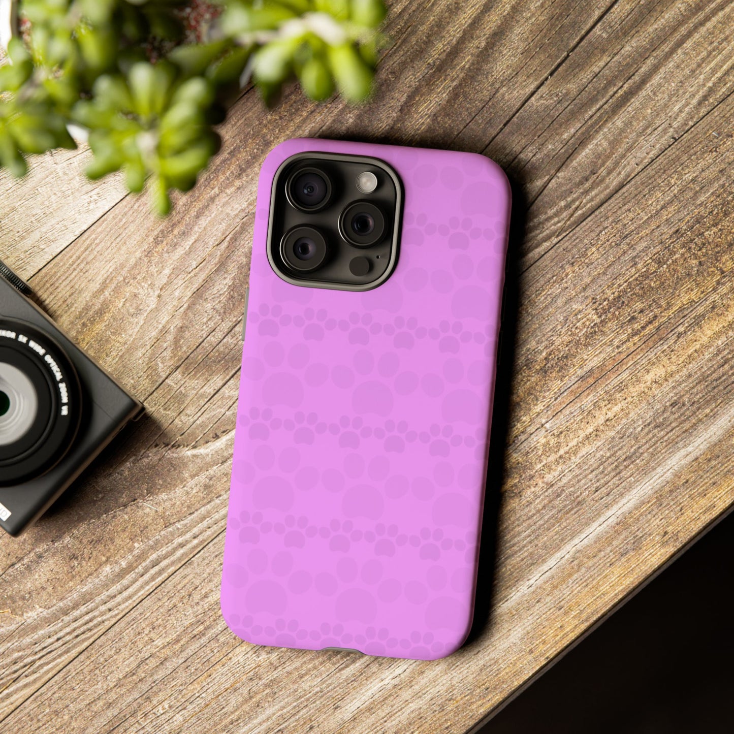 Paw Prints #46-Tough Cases iPhone Samsung Google Pixel - MahaCase