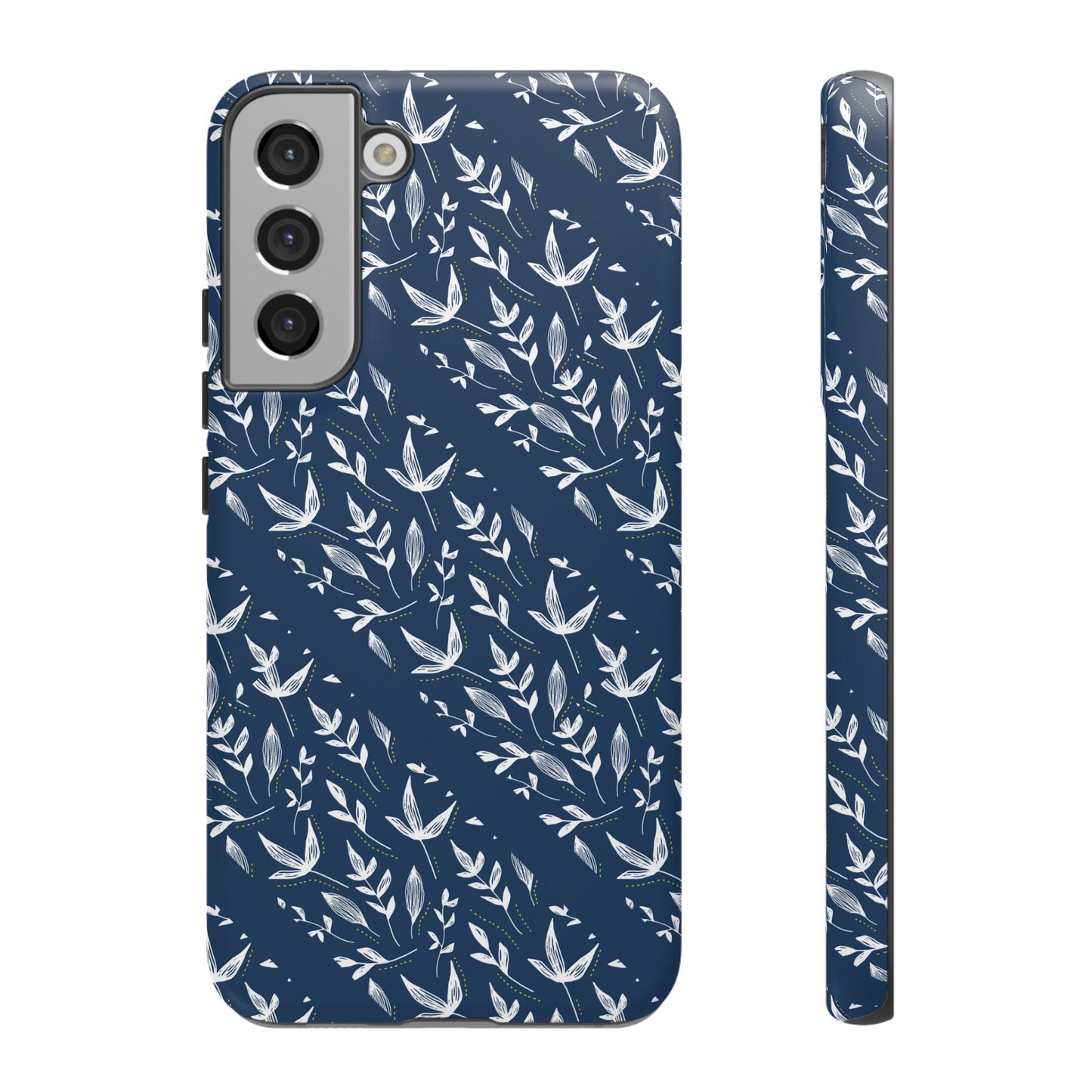 Floral Pattern #120 Tough Cases - MahaCase