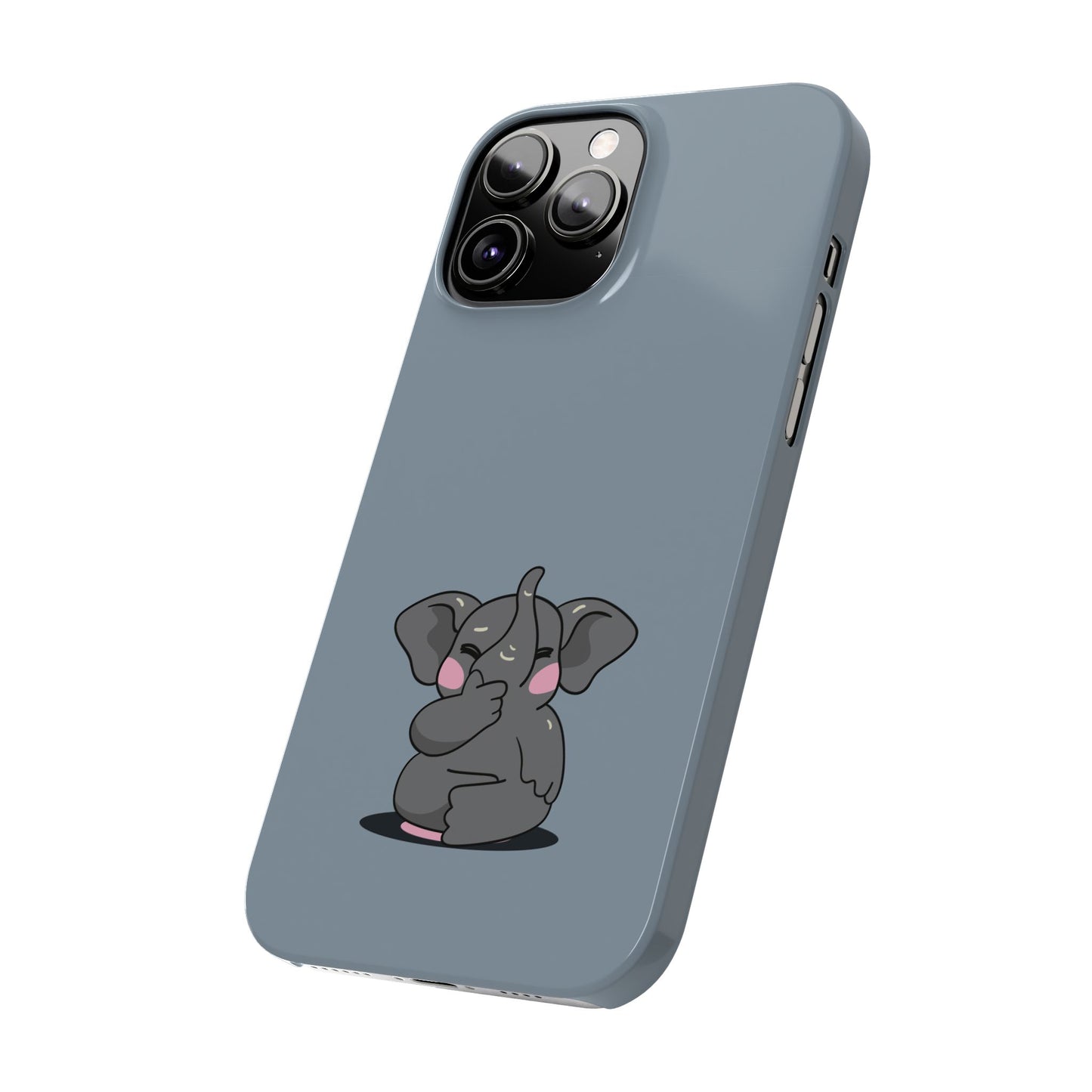Elephant #12-Slim iPhone Cases - MahaCase