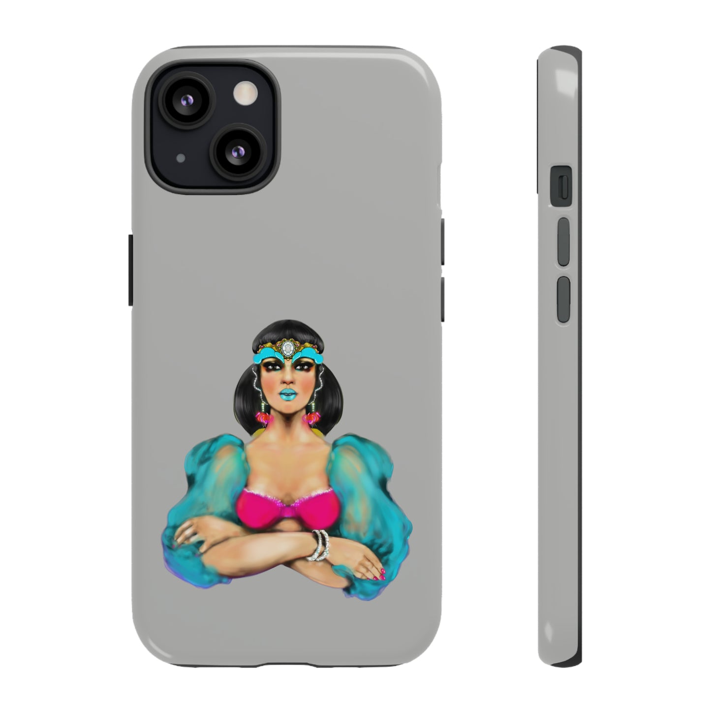 Alpha #2 Gray-Tough Cases - MahaCase