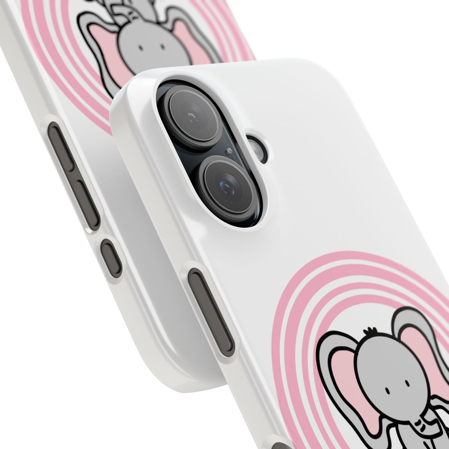Elephant #3 - Slim iPhone Cases - MahaCase
